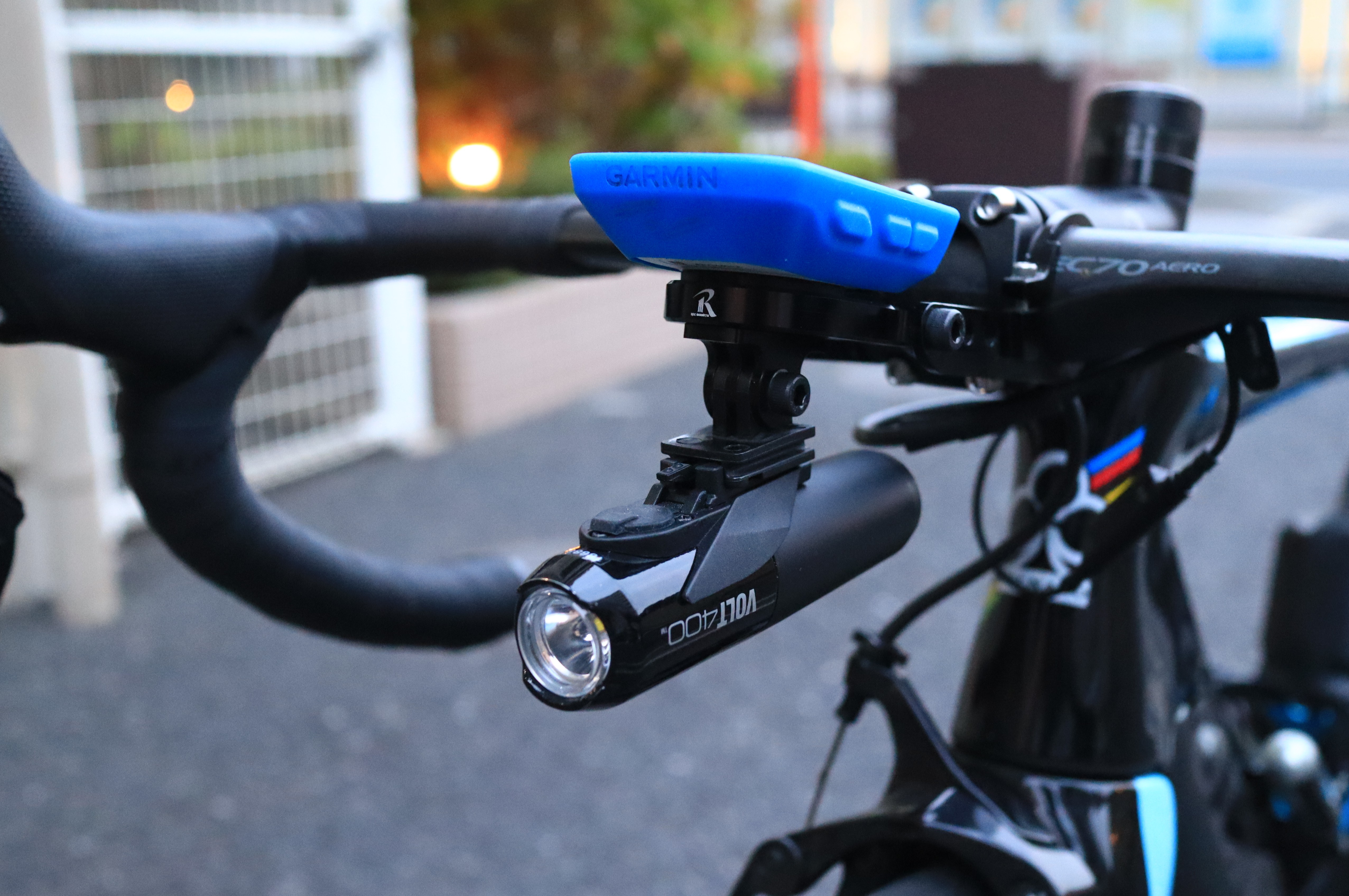 史上一番安い サイクルコンピューターマウント 汎用 互換 ライト GoPro 自転車